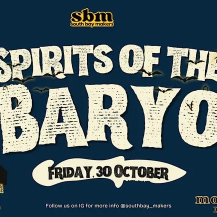 Free: Spirits of The Baryo: A Vibrant Fil-Am Night Market