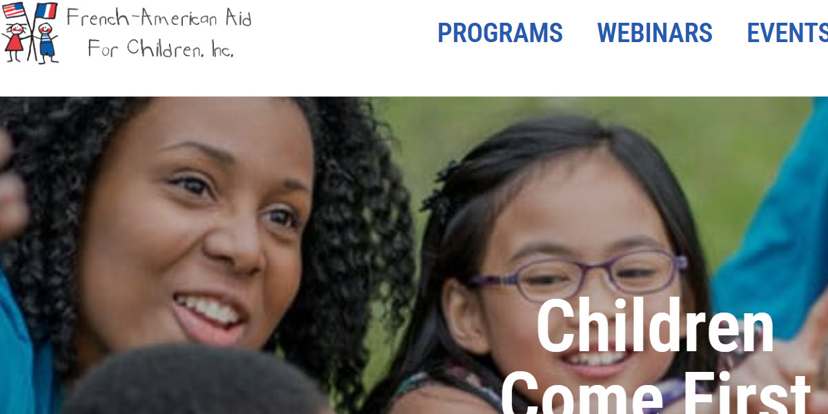 French-American Aid for Children -  industry in New York NY