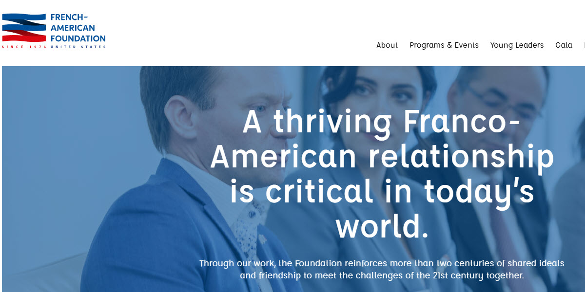 French-American Foundation United States -  industry in New York NY