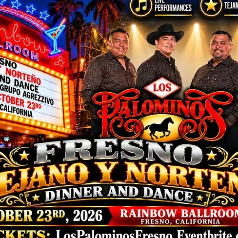 Fresno Tejano Y Norteño Dinner And Dance