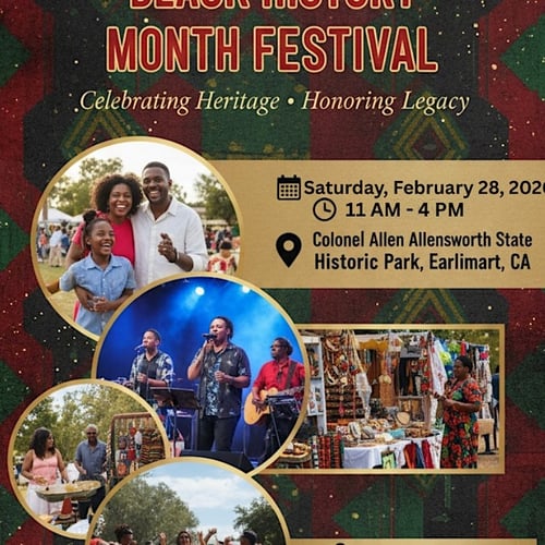 Friends of Allensworth - Black History Month Festival