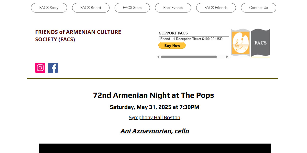 Friends of Armenian Culture Society -  industry in Belmont MA