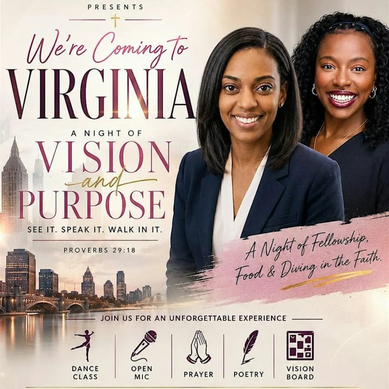 Friendz Of Faith Presents: A Night Of Vision And Purpose