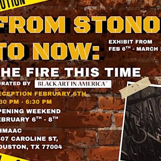 From Stono To Now:The Fire This Time - Opening Weekend