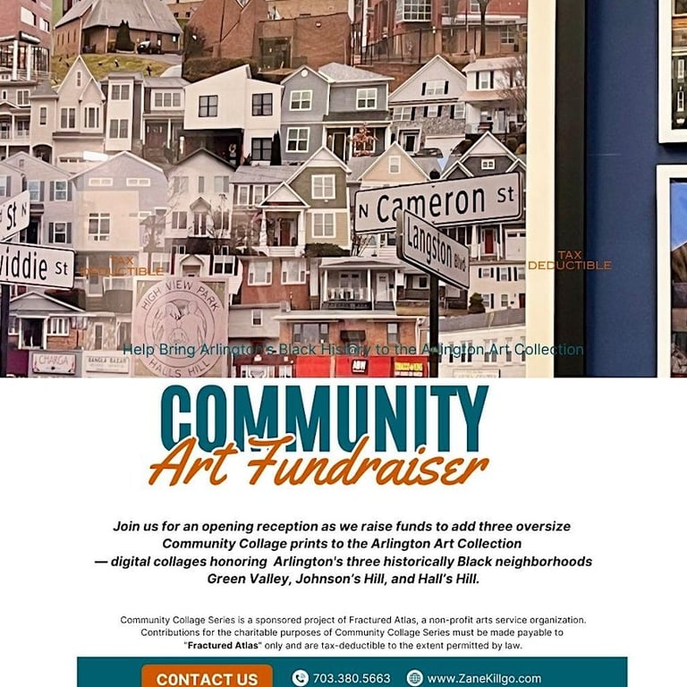 Fundraiser - Bring Arlington Black History to the Arlington Art Collection