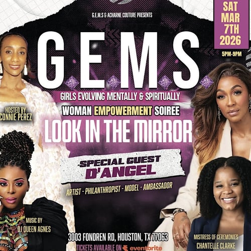 G.E.M.S -Girls Evolving Mentally & Spiritually Women Empowerment Soiree