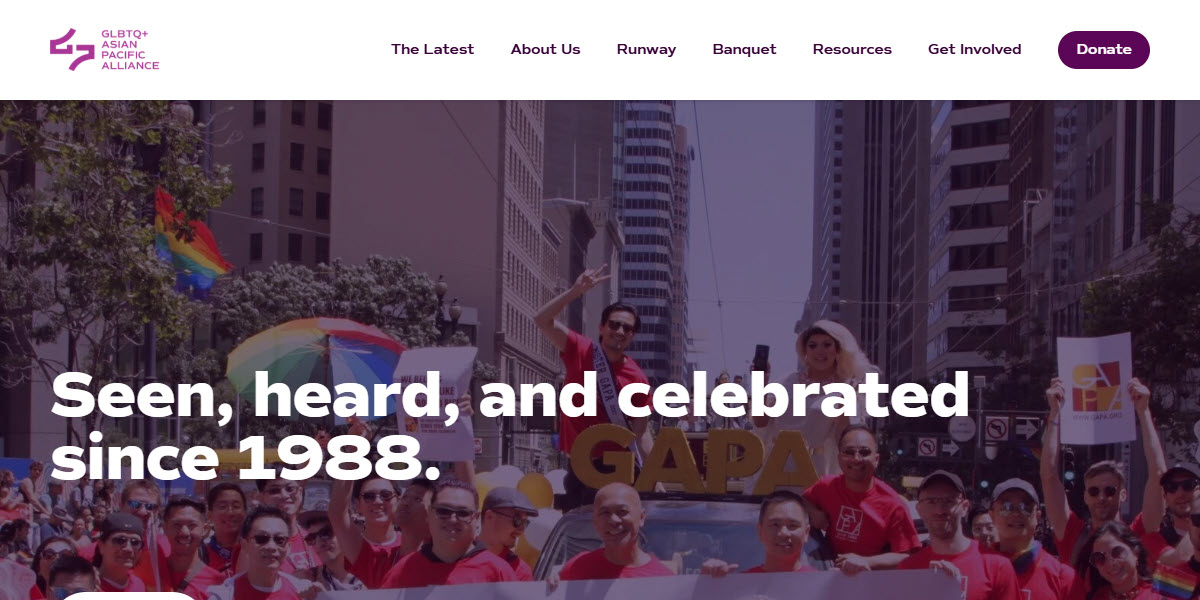 GLBTQ+ Asian Pacific Alliance -  industry in San Francisco CA