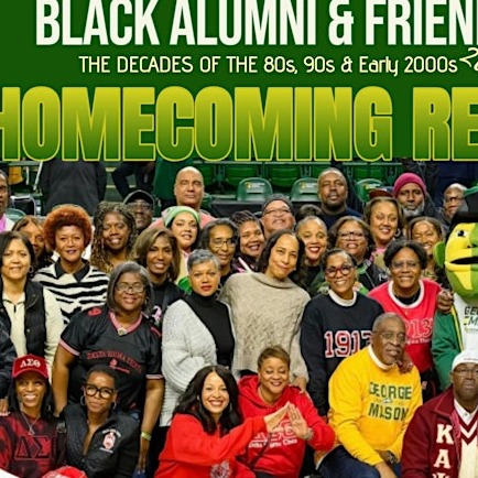 GMU Black Alumni and Friends Homecoming Events 2026 (80s-90s-early 2000s)