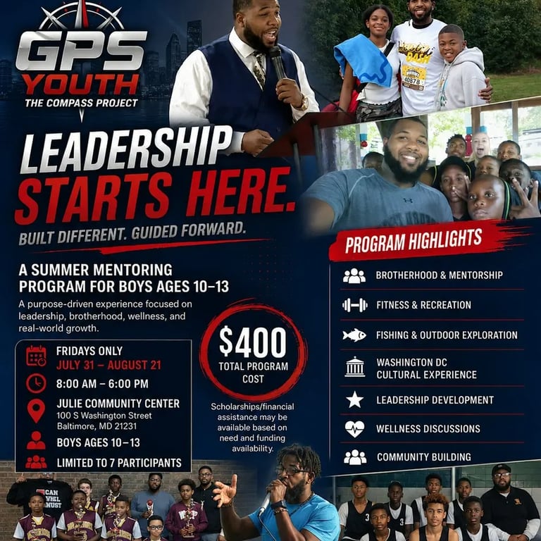 GPS Youth: The Compass Project