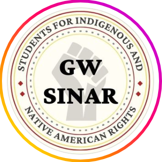 GW Students for Indigenous and Native American Rights - Native American category in Washington DC
