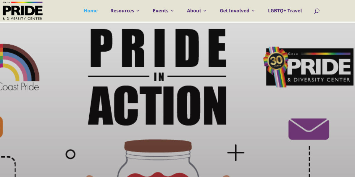 Gala Pride and Diversity Center -  industry in San Luis Obispo CA
