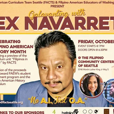 Galavanting with Rex Navarrete!