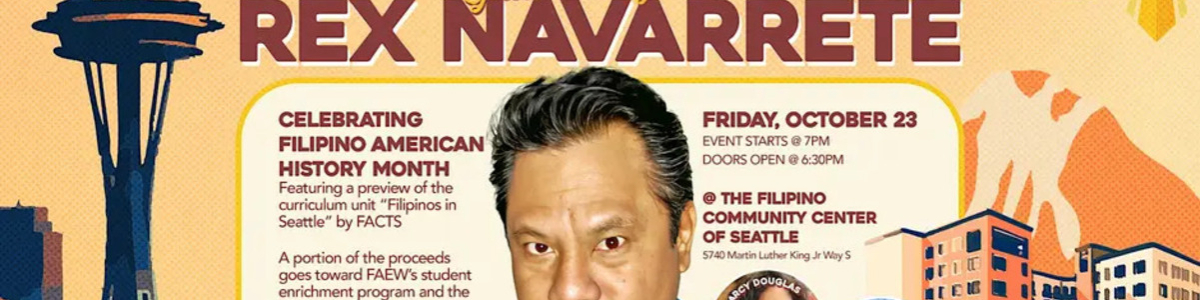 Galavanting with Rex Navarrete! -  industry in Seattle WA
