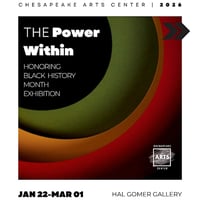 Gallery Reception for The Power Within:Honoring Black History Month Exhibit