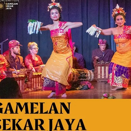 Gamelan Sekar Jaya Performance at La Peña
