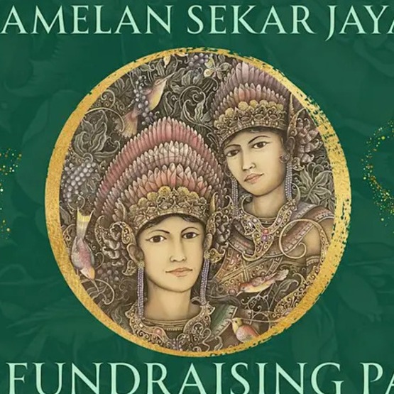 Gamelan Sekar Jaya's Fall Fundraising Party