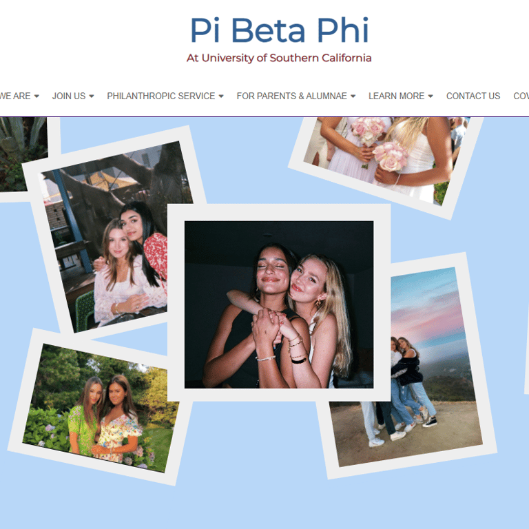 Gamma Chapter of Pi Beta Phi - Women category in Los Angeles CA