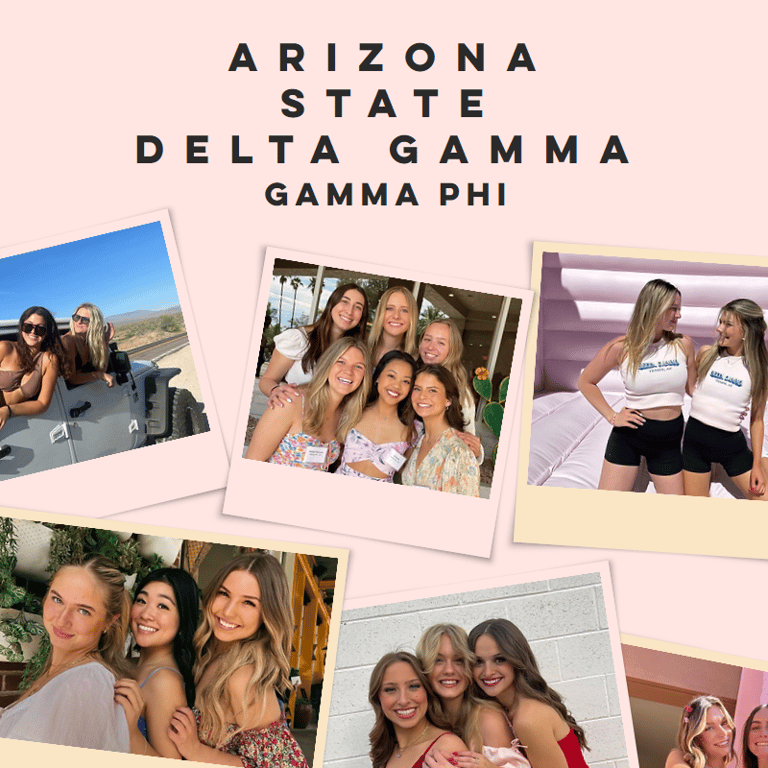 Gamma Phi Chapter of Delta Gamma Sorority - Women category in Tempe AZ