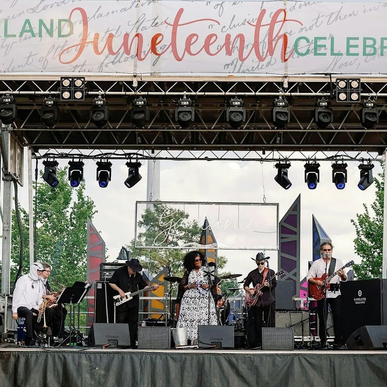 Garland Juneteenth Celebration