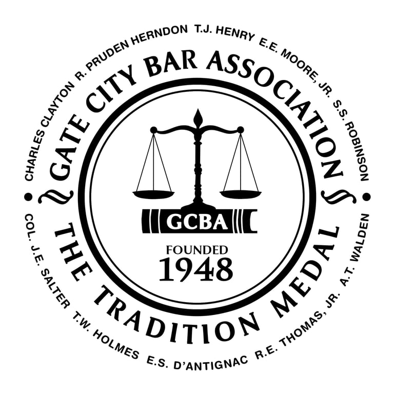 Gate City Bar Association - Black category in Atlanta GA