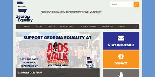 Georgia Equality -  industry in Atlanta GA