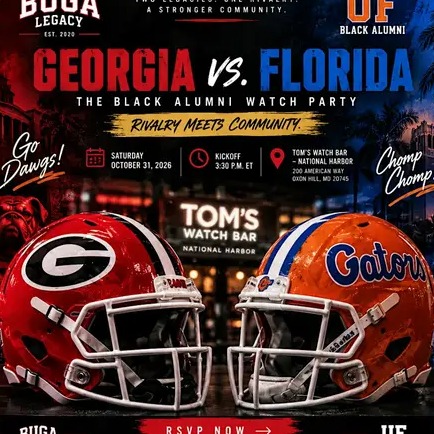 Georgia vs. Florida Black Alumni Watch Party