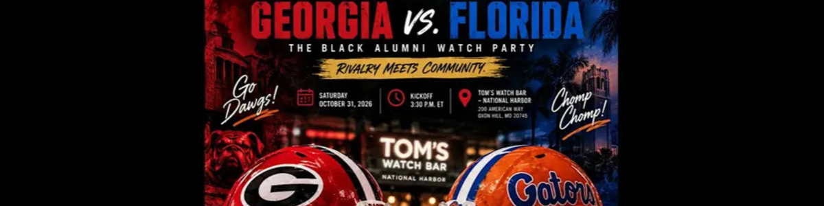 Georgia vs. Florida Black Alumni Watch Party -  industry in Oxon Hill MD
