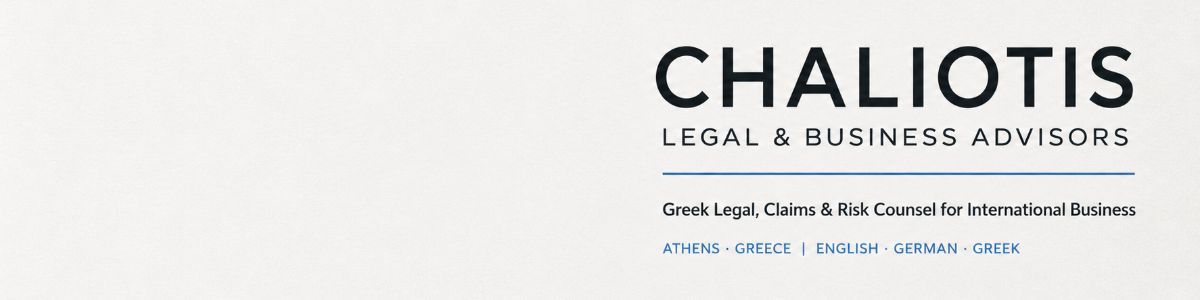 Gerasimos Chaliotis - industry - in Athens, GR-AT