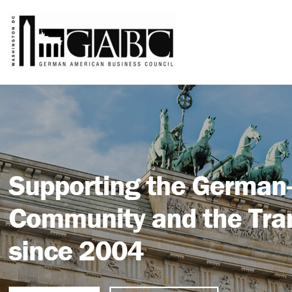 German-American Business Council - German category in Washington DC
