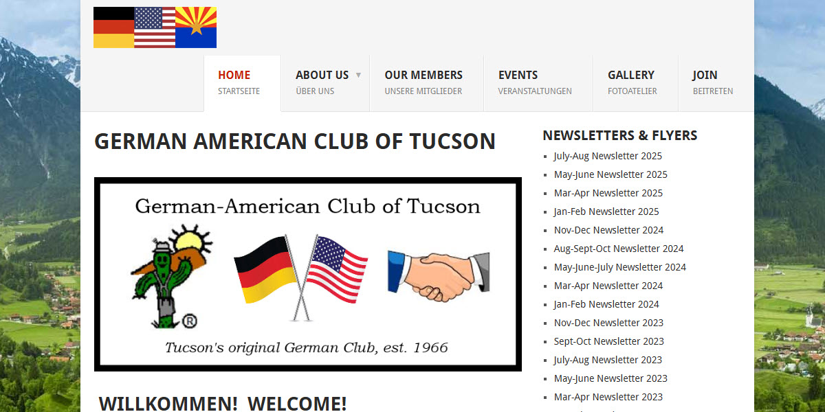 German American Club of Tucson -  industry in  
