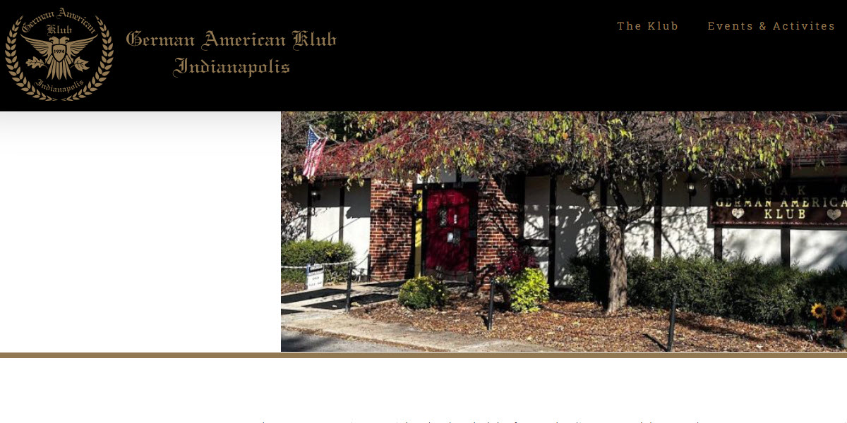 German American Klub of Indianapolis -  industry in Indianapolis IN