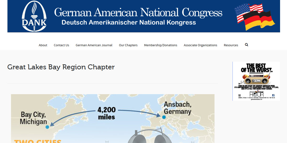 German American National Congress Bay City -  industry in Bay City MI