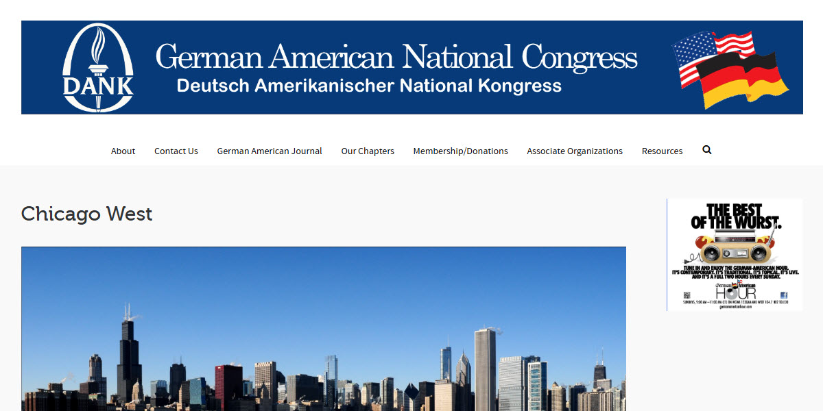 German American National Congress Chicago West -  industry in Elmhurst IL