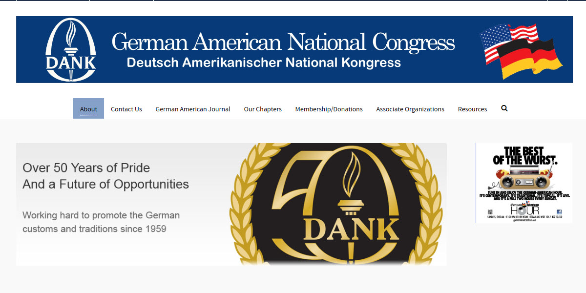 German American National Congress -  industry in Chicago IL