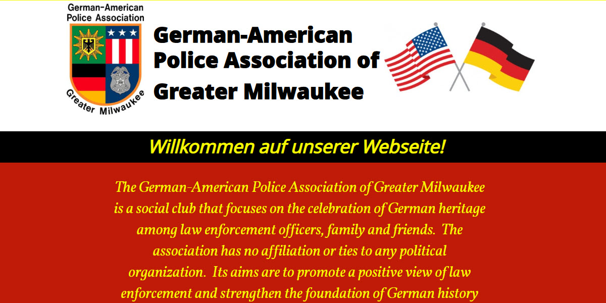 German-American Police Association of Greater Milwaukee -  industry in Milwaukee WI