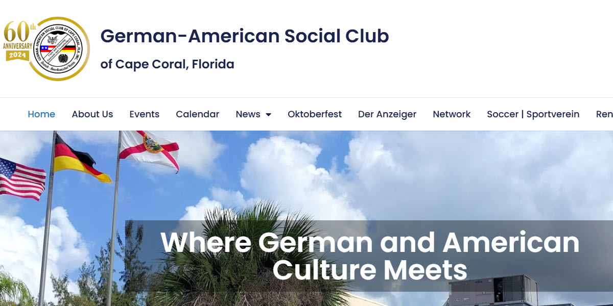 German American Social Club of Cape Coral -  industry in Cape Coral FL