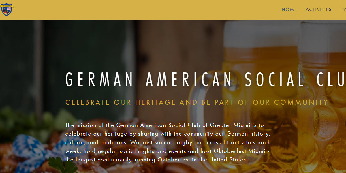 German American Social Club of Greater Miami -  industry in Miami FL