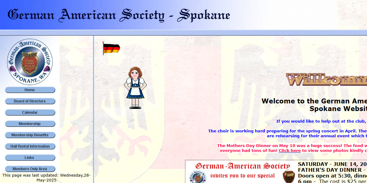 German American Society - Spokane -  industry in Spokane WA