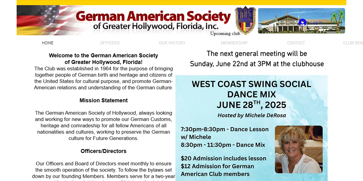 German American Society of Greater Hollywood, Florida -  industry in Hollywood FL