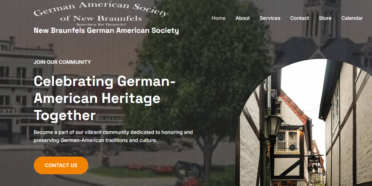German American Society of New Braunfels -  industry in New Braunfels TX