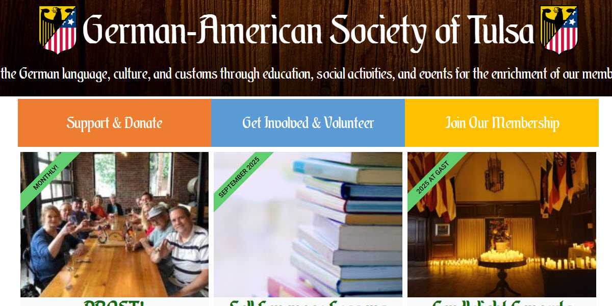 German-American Society of Tulsa -  industry in Tulsa OK