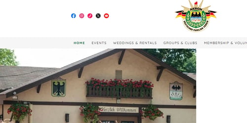German Family Society of Akron -  industry in Kent OH