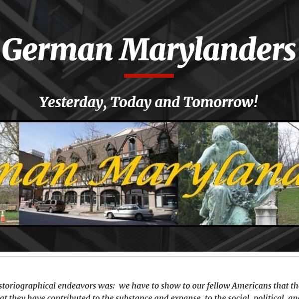 German Marylanders