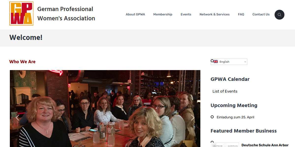 German Professional Women's Association -  industry in Lake Orion MI