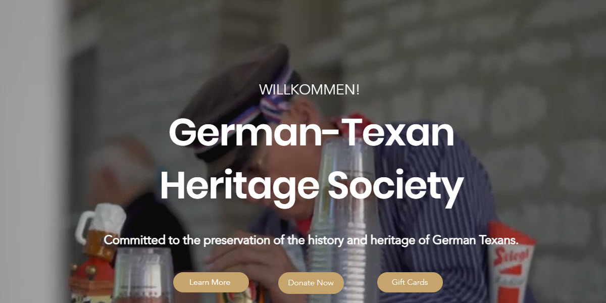 German Texan Heritage Society -  industry in Austin TX
