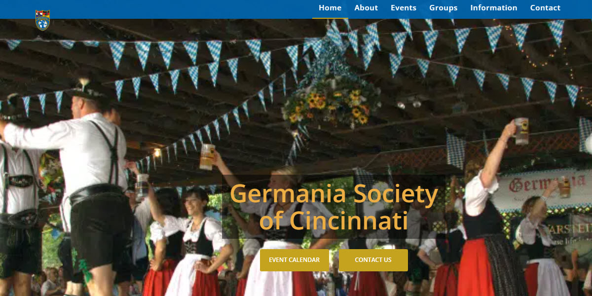 Germania Society Of Cincinnati -  industry in Cincinnati OH