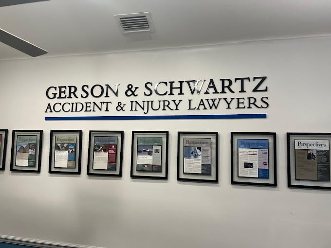 Gerson & Schwartz Accident & Injury Lawyers -  industry in Miami FL