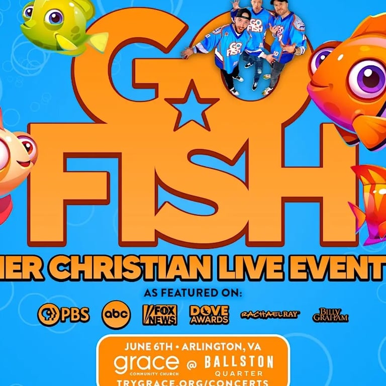 Go Fish: The Premier Christian Live Event For Kids!