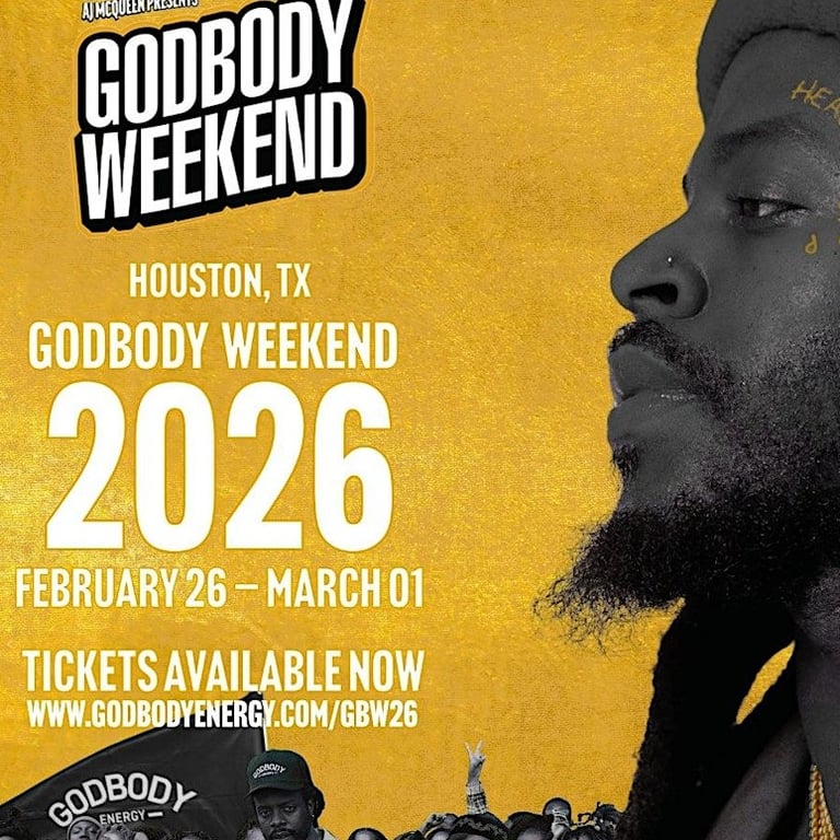 Godbody Weekend 2026