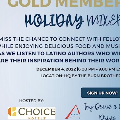 Gold Member Happy Hour Q4